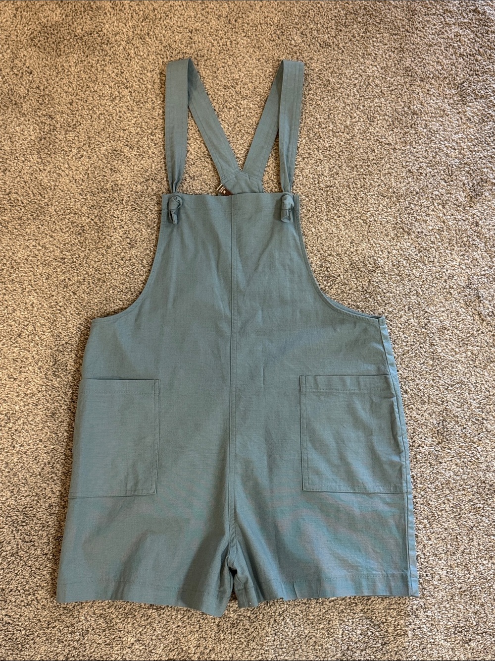 Zenana Outfitters Overall Shorts